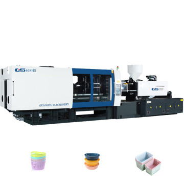 Horizontal Servo Motor Injection Molding Machine for Basket Plastic with Mold